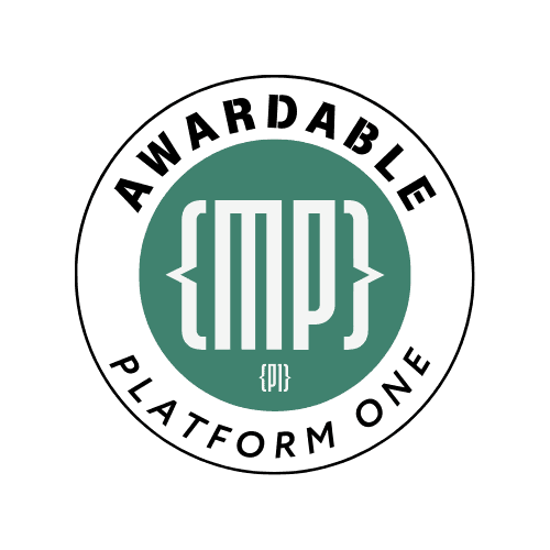 Platform One Solutions Marketplace Awardable badge