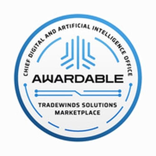 CDAO Tradewinds Solutions Marketplace Awardable badge